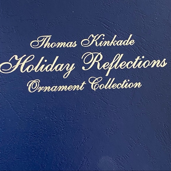 Thomas Kinkade Holiday Reflections Ornament Collection - Picture 12 of 14